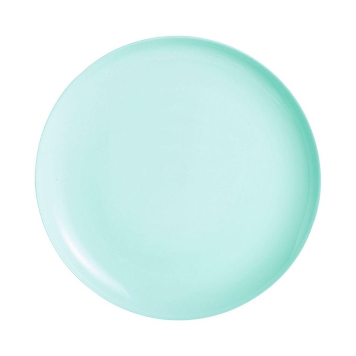 Plat turquoise 32 cm Diwali - Luminarc