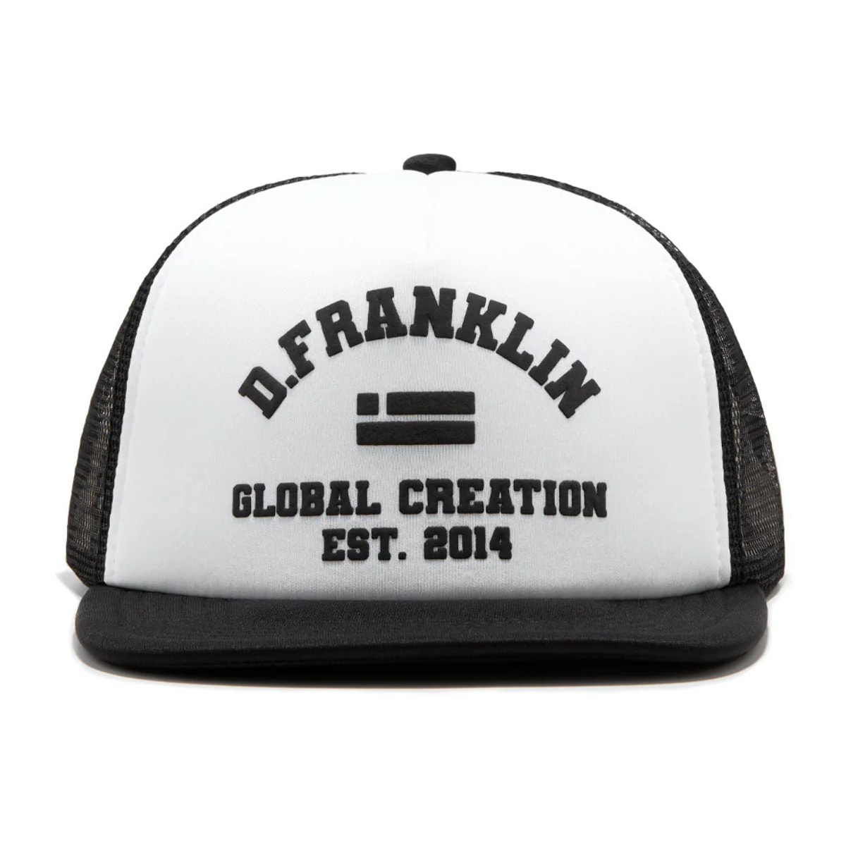 Gorra Trucker Hombre Color Negro