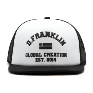 Gorra Trucker Hombre Color Negro