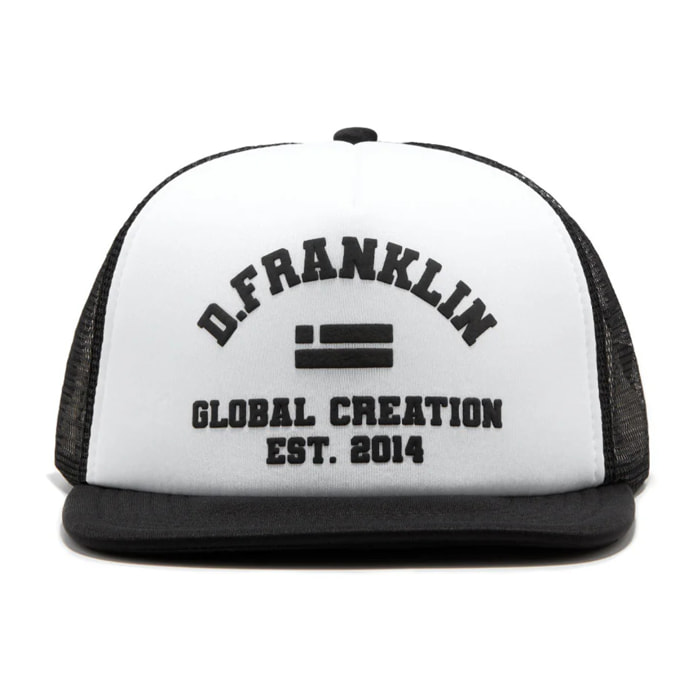 Gorra Trucker Hombre Color Negro