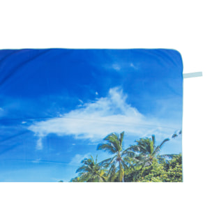 Telo Mare In Microfibra Disegno Trip