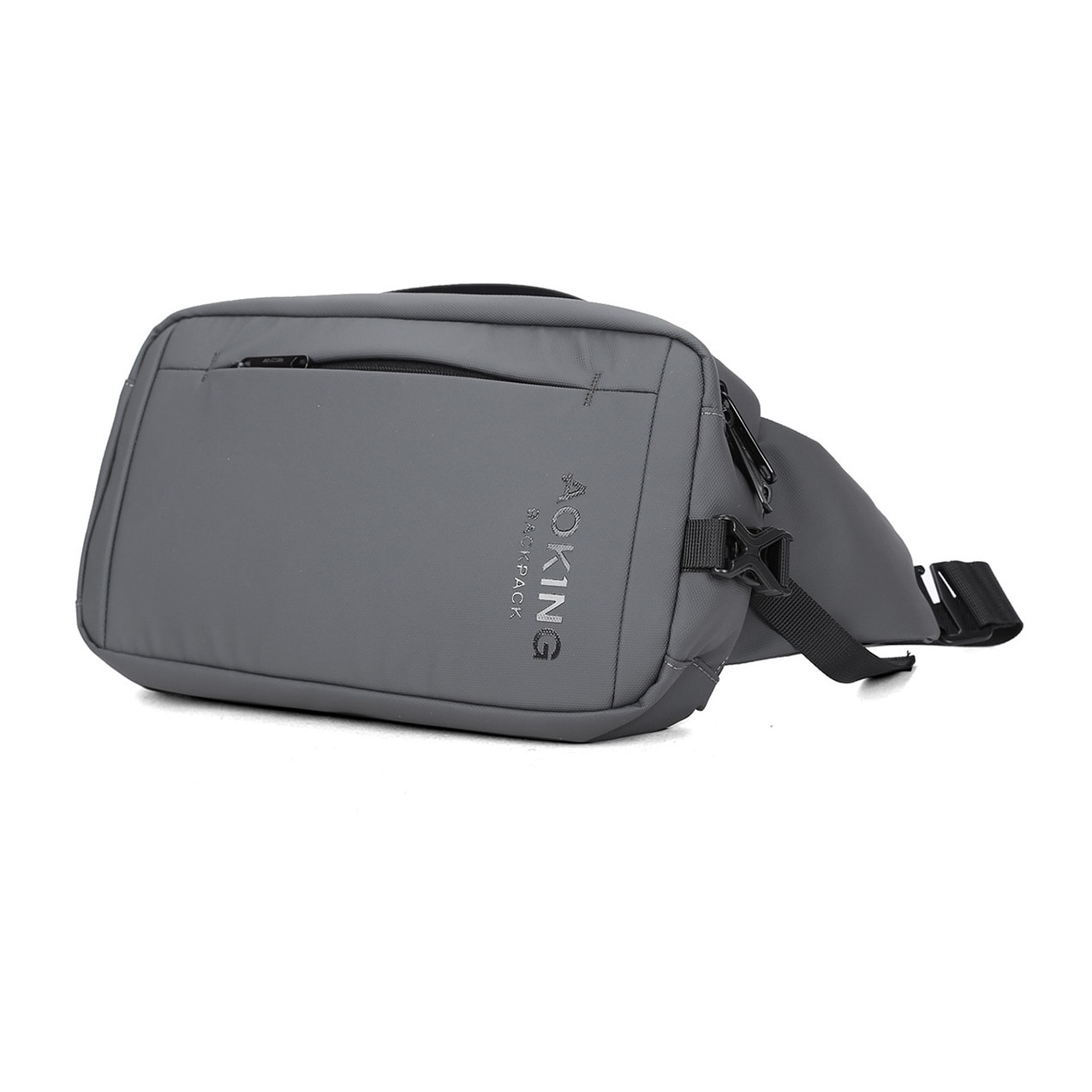 Borsa a tracolla unisex Rhys - Poliestere - 30.5 x 6.5 x 17.0 cm