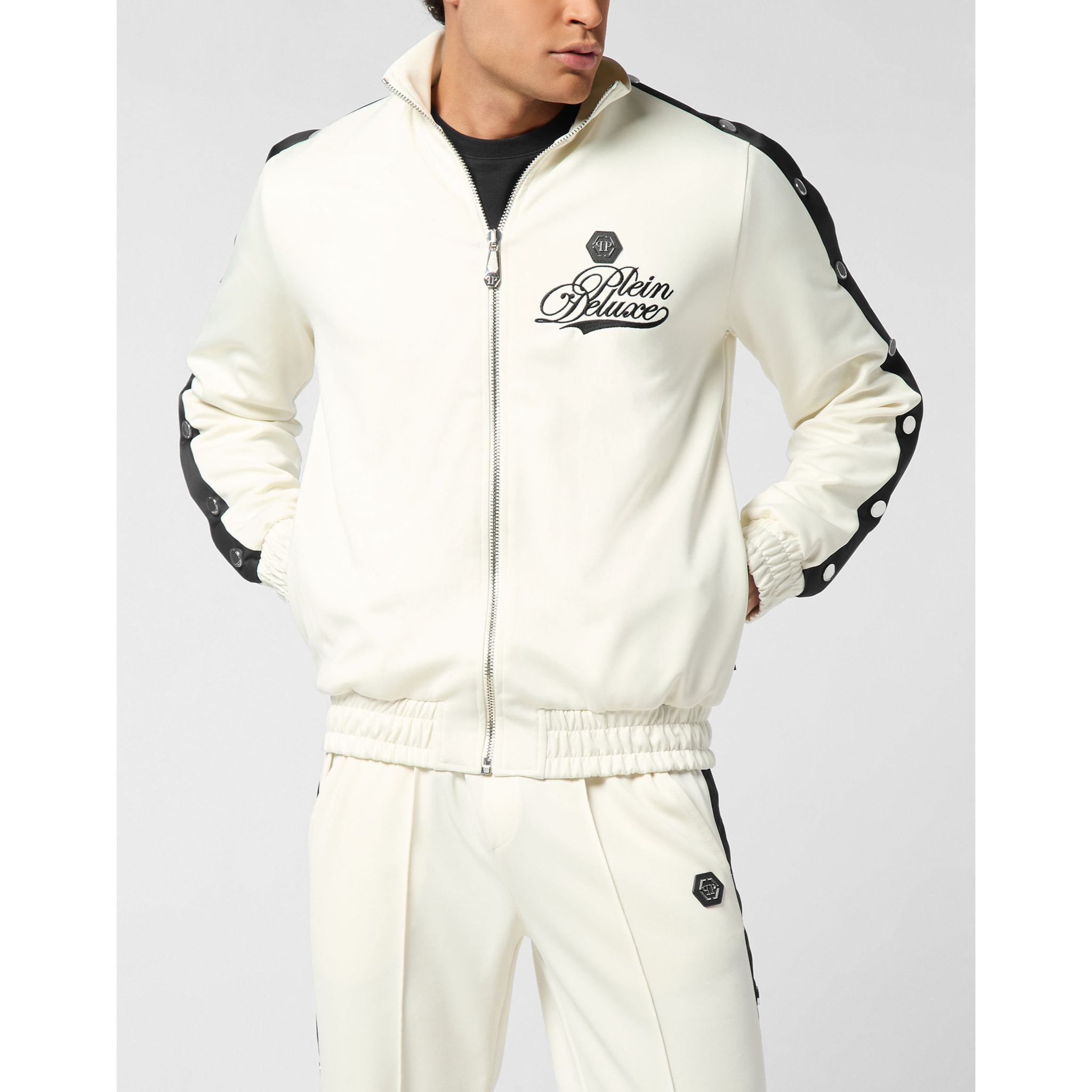 PHILIPP PLEIN Chaqueta Jogging SIGNATURE
