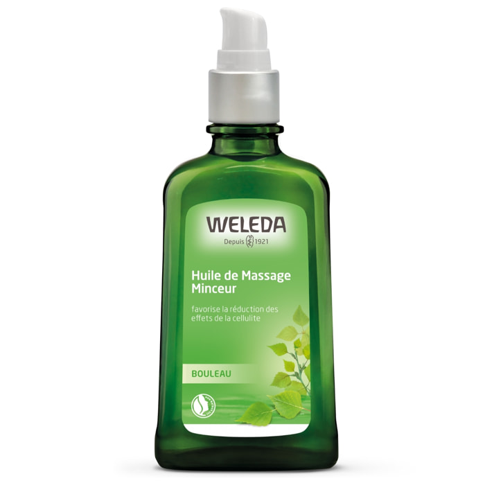 WELEDA - Huile de Massage Minceur au Bouleau - 100 ml