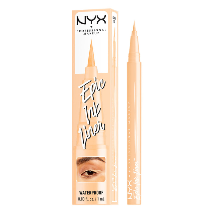 NYX Professional Makeup Epic Ink Eyeliner Marshmallow