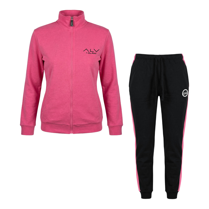 Set Donna Homewear ALVIERO MARTINI Cotone French Terry Leggero