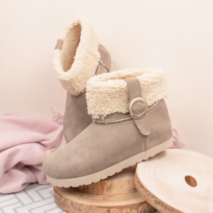 BOTA BILLOWY MARRONE