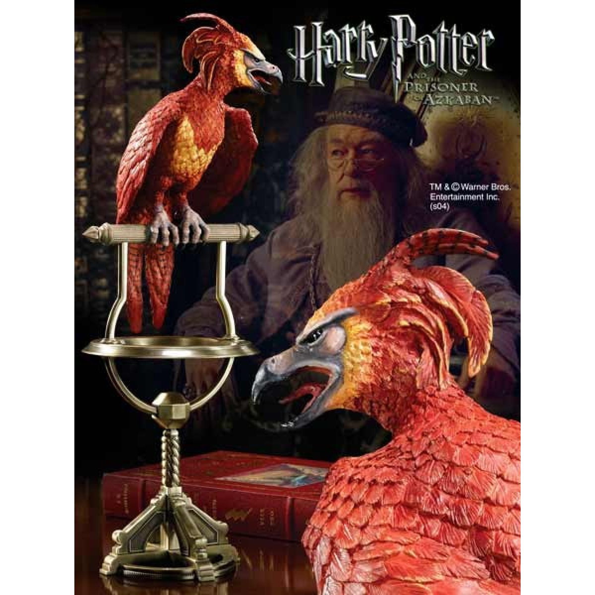 Harry Potter Statua Fanny Fenice di Silente 36 cm Noble Collection