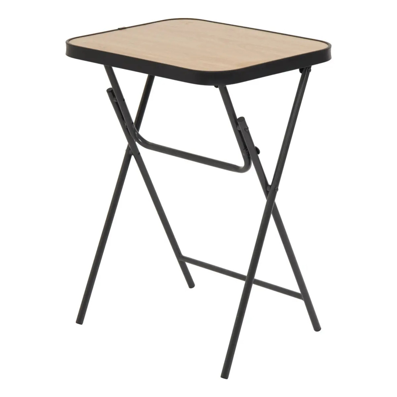 Table pliante 4 places Flexy Plus 48x38cm noir