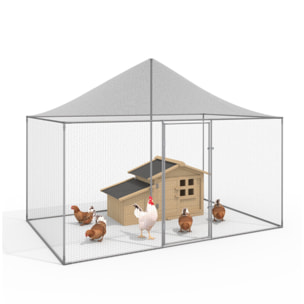 Volière grillagée 6m² - 3x2m