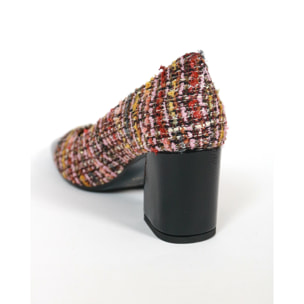 DECOLLETE' CHOCOLA' AGADIR BORDEAUX