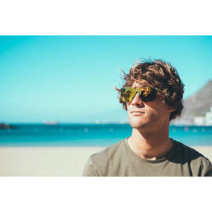 Occhiali da sole gialli PALO ALTO ARLES