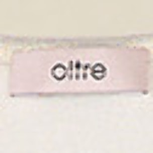 Oltre - Top de punto efecto metalizado - Blanco