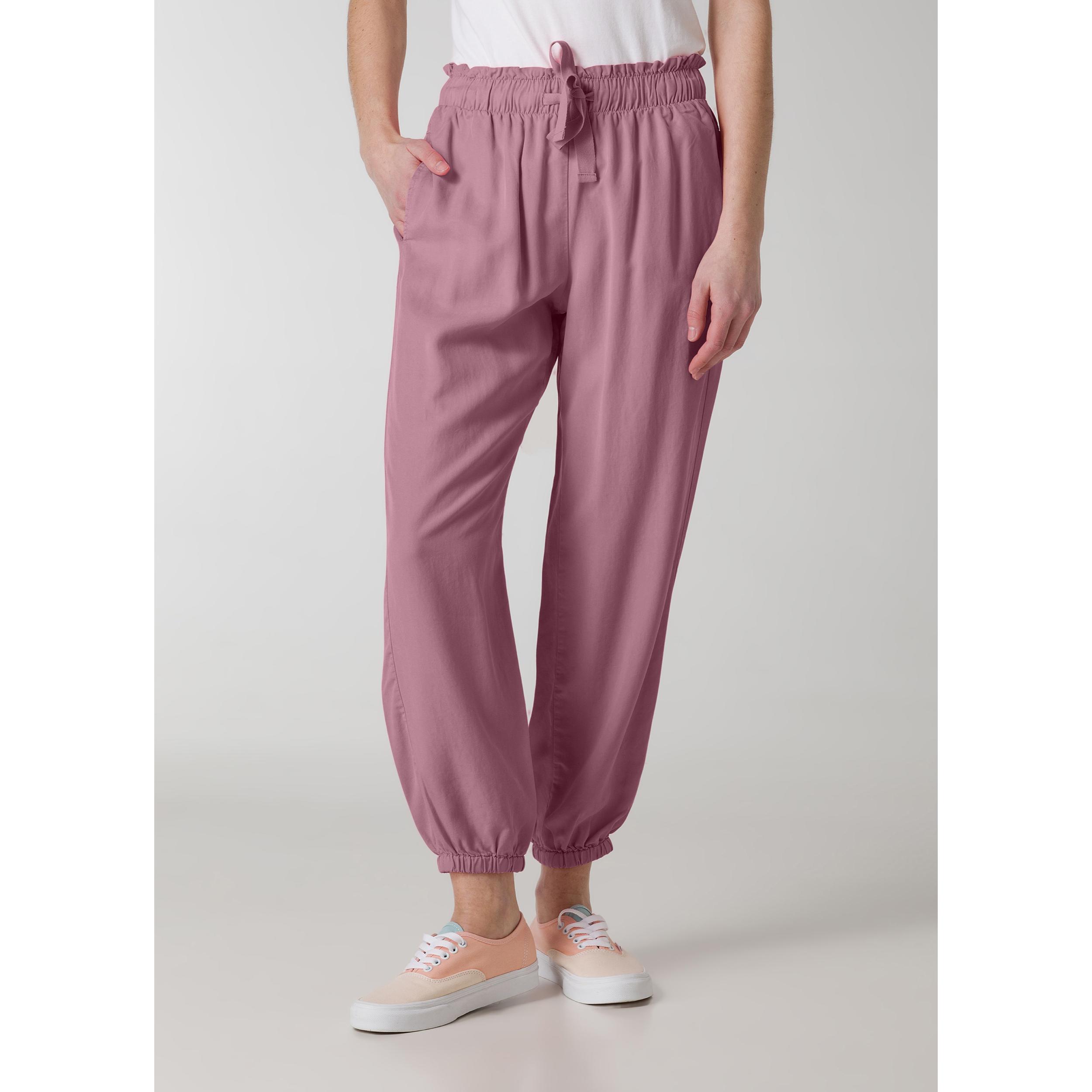 DEHA - Jogger LYOCELL JOGGER PANTS in Lyocell per donna