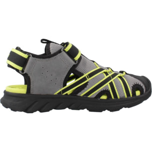 Sandalias Niño de la marca GEOX  modelo J SANDAL AIRADYUM BO GRIS