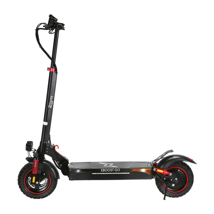 Pneu Cross 10" Tubeless – Trottinette Électrique Adulte – Autonomie Jusqu'a 50 km – EBOOSTG4 – Poids 23Kg – Batterie 54V/10Ah