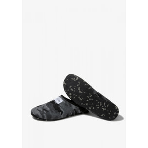 Zapatillas de Casa Mercredy Slipper Camo Gris D.Franklin