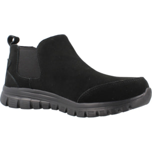 Botines Mujer 100894s Graceful Willow Walk Negro