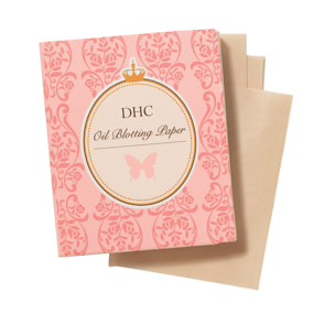 Oil Blotting Paper - Papier Matifiant 100 Feuilles
