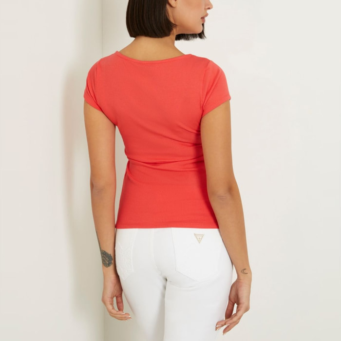 T-shirt Karlee - rouge orangé