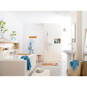 Mitigeur monocommande Bain / Douche Concetto, chromé