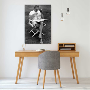 Photo célébrité Paul Newman relax Tableau alu Dibond