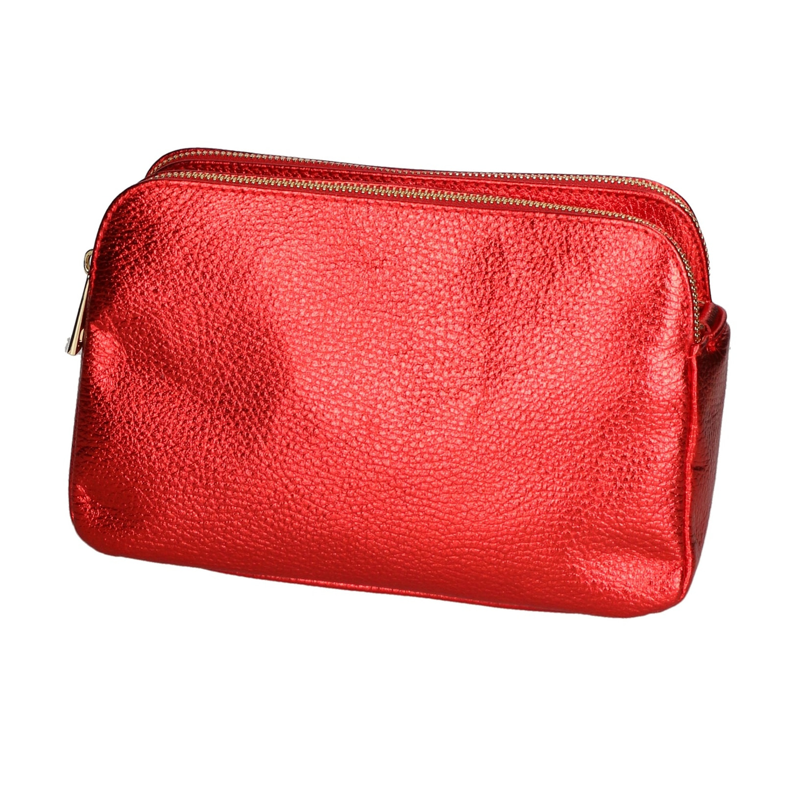 Pochette da donna - Modello Giovanna - Vera pelle - 16.0 x 23.0 x 9.0 cm
