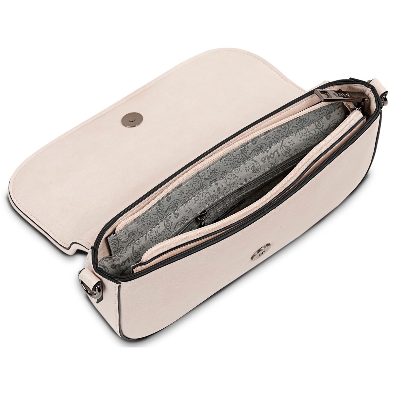 Bolso Bandolera Lois Chancellor Negro