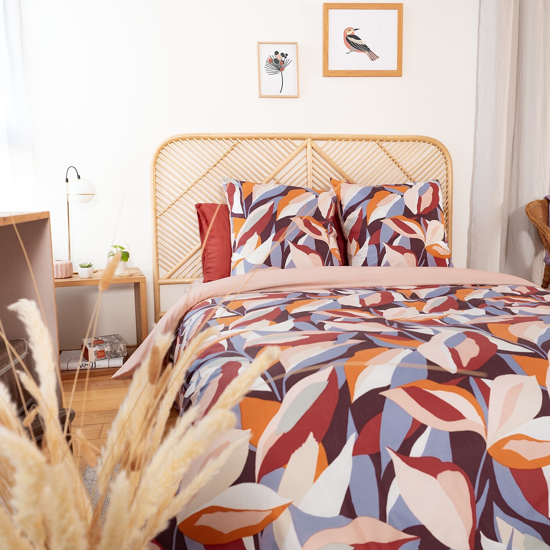 Parure Housse De Couette 3pcs 100% microfibre 72gsm Exuberance