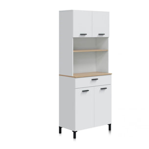 Alacena Nitza Blanco Artik (Blanco Mate) - Natur