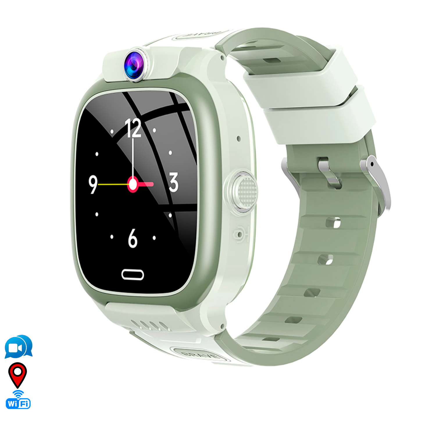 Smartwatch Y66 4G, WIFI, LBS. Localización especial para niños, con cámara, función de rastreo, llamadas SOS y video llamada.