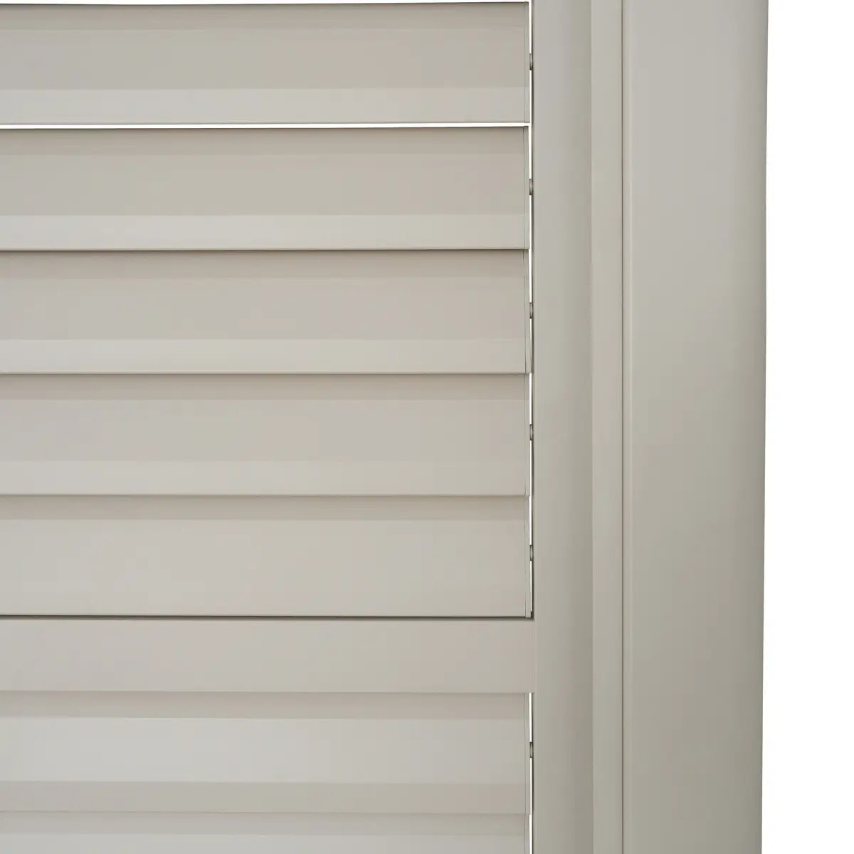 Persienne pour pergola Evora argile