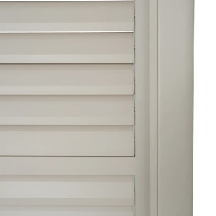 Persienne pour pergola Evora argile