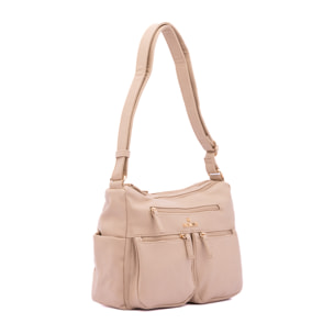 Borsa a spalla  da donna ecopelle Prodotto Vegano 30x21x12 cm