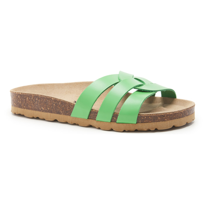 Sandalia BABUNKERS VERDE