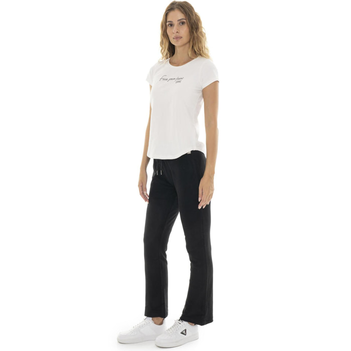 Camiseta manga corta mujer "Relajada"