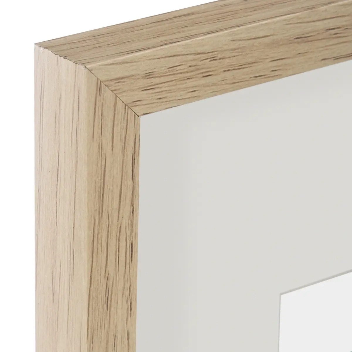 Cadre photo "Manu" - bois et verre - 18x24 cm