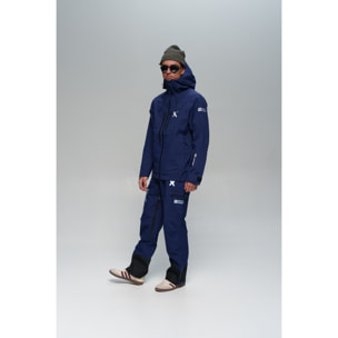 Giacca AQUILO KUSTOM blu navy UOMO