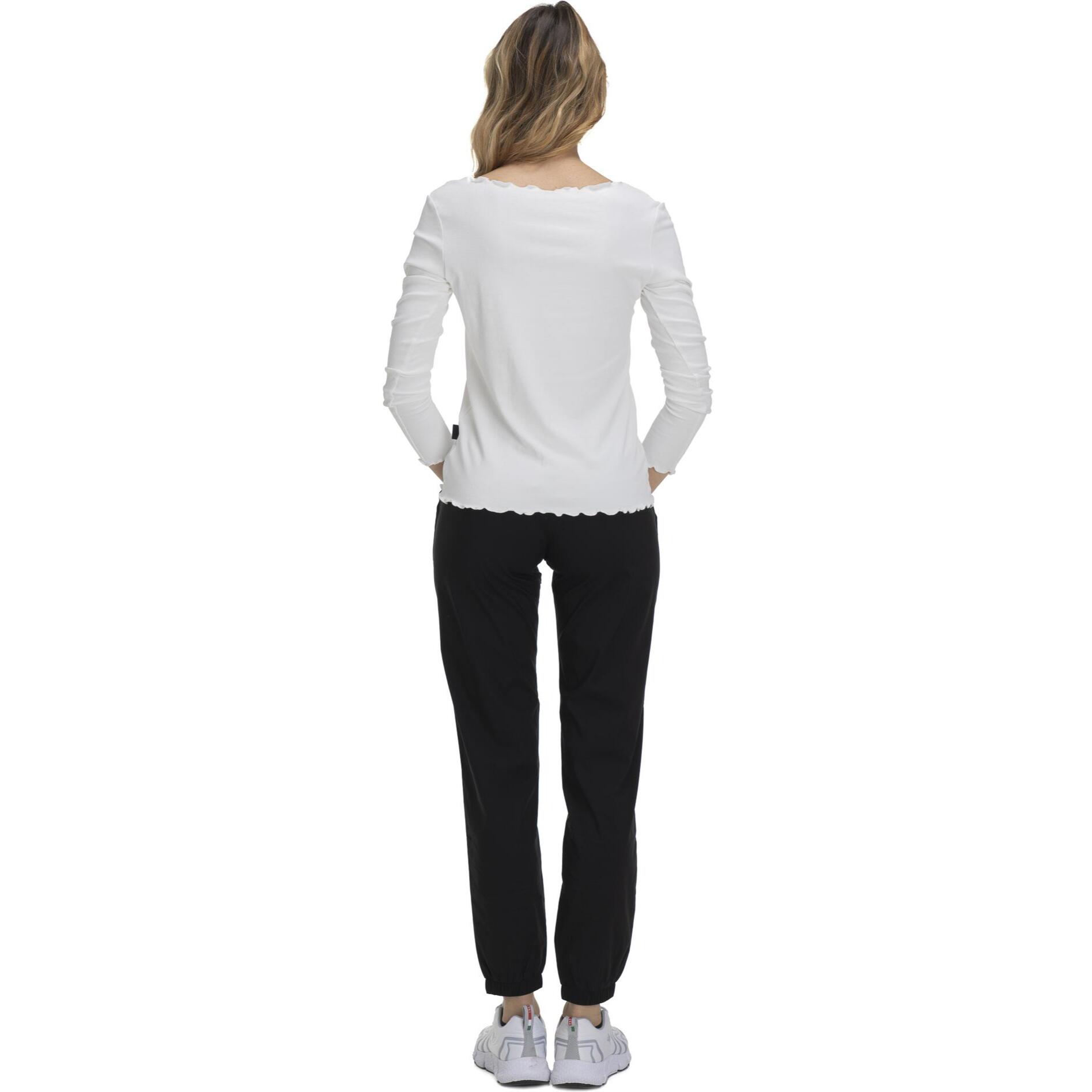 Camiseta de manga larga para mujer Earth Tones