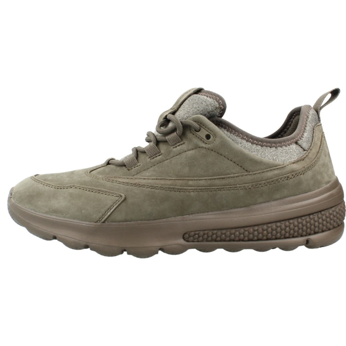 Sneakers de  Hombre de la marca GEOX  modelo U46BAA 03215 VERDE