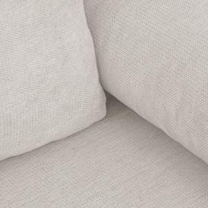 Canapé convertible 3 places en tissu chenille - LARIA