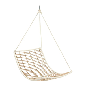 Fauteuil oeuf Dilmau 105x74x144cm argile