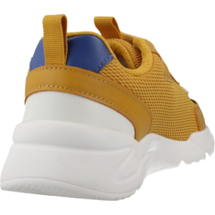 Zapatillas Niño de la marca GEOX  modelo J LOFTUS BOY AMARILLO