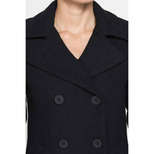 CAPPOTTO CORTO IN PANNO