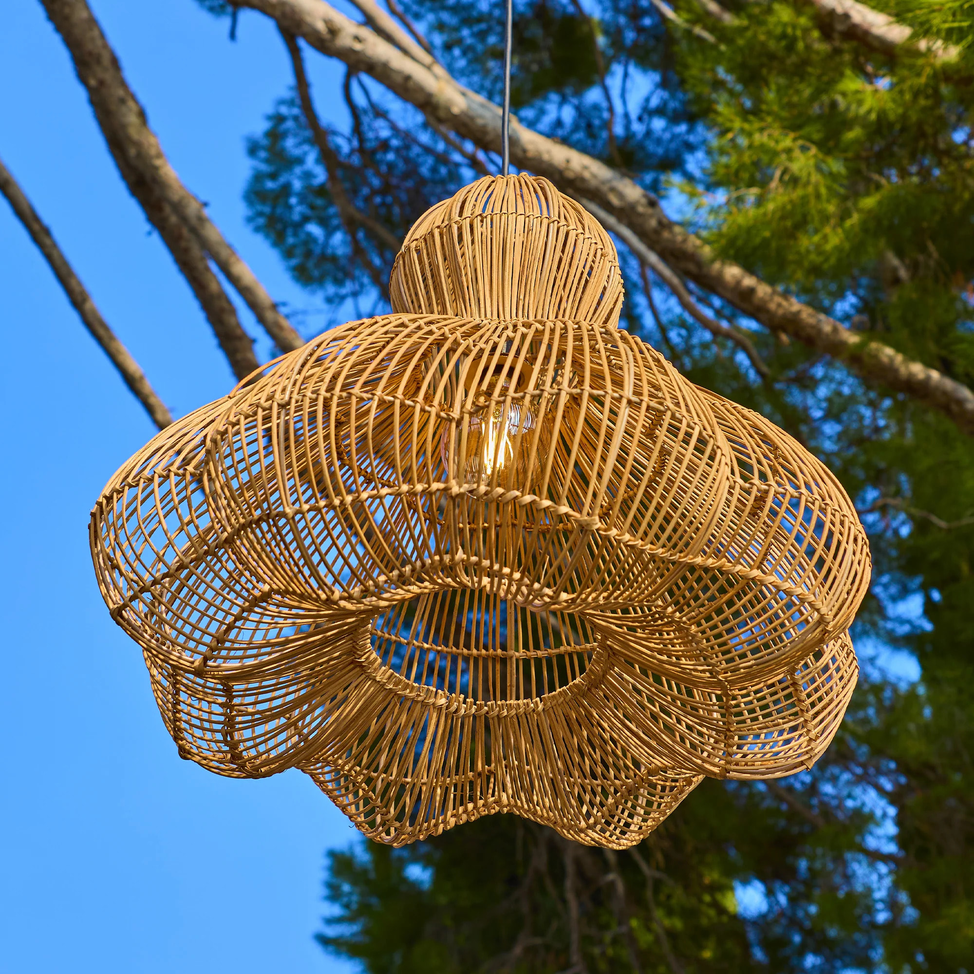 Suspension secteur RONDA D60CM 5M