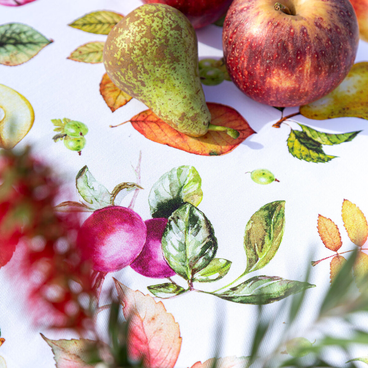 Nappe enduite anti-taches en coton SELLA - plusieurs tailles disponibles -