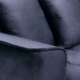 Canapé Tissu Angle Gauche Altamo - 4 Places