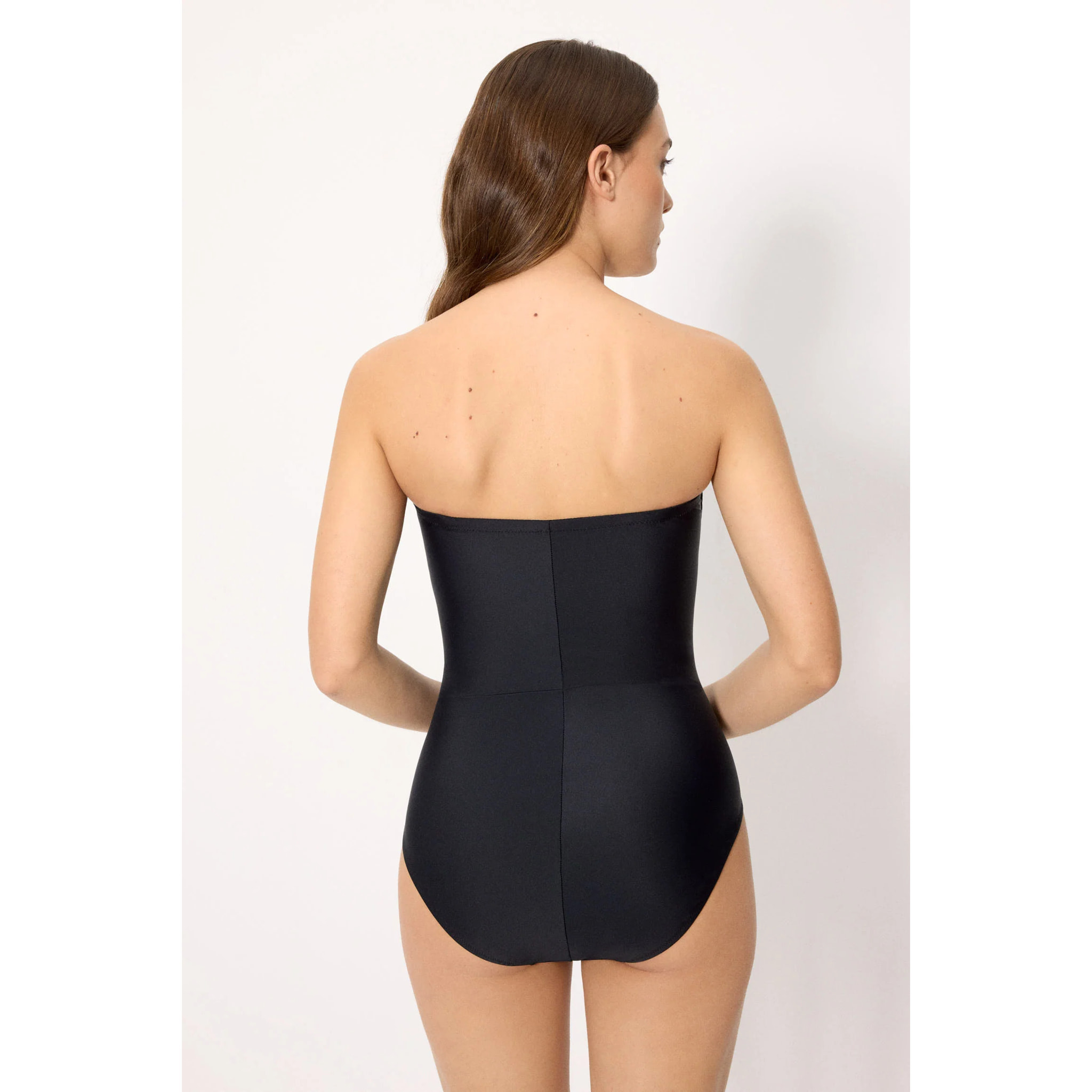 Costume bandeau modellante Nero