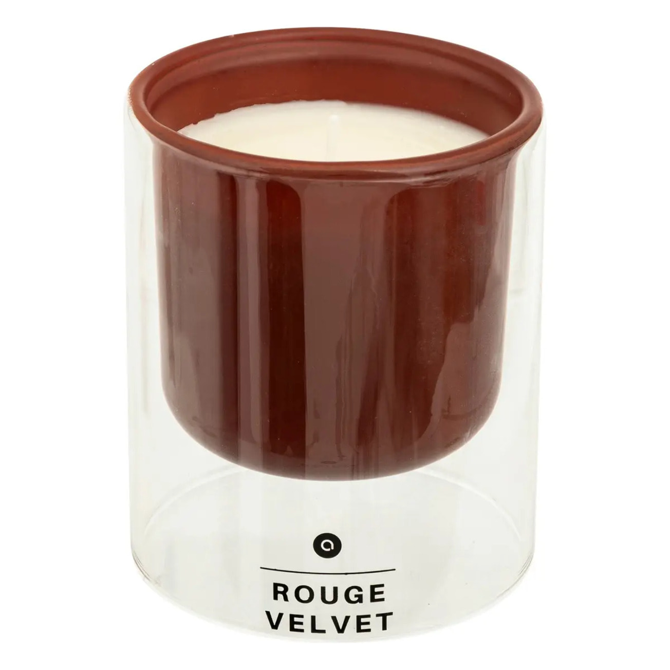 Bougie parfumée Ilan rouge velvet 220g