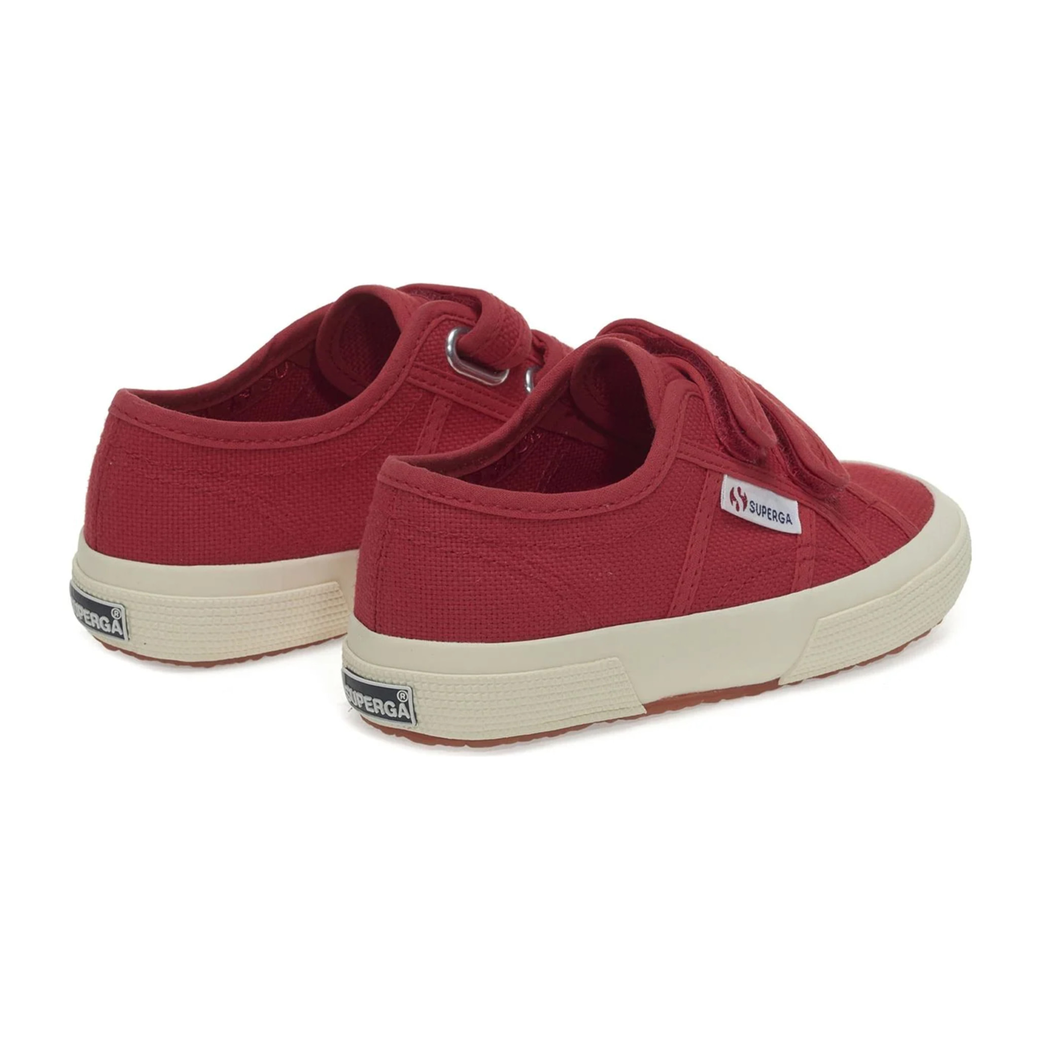 Superga - Bambino/a Rosso - 2750-COTJSTRAP CLASSIC